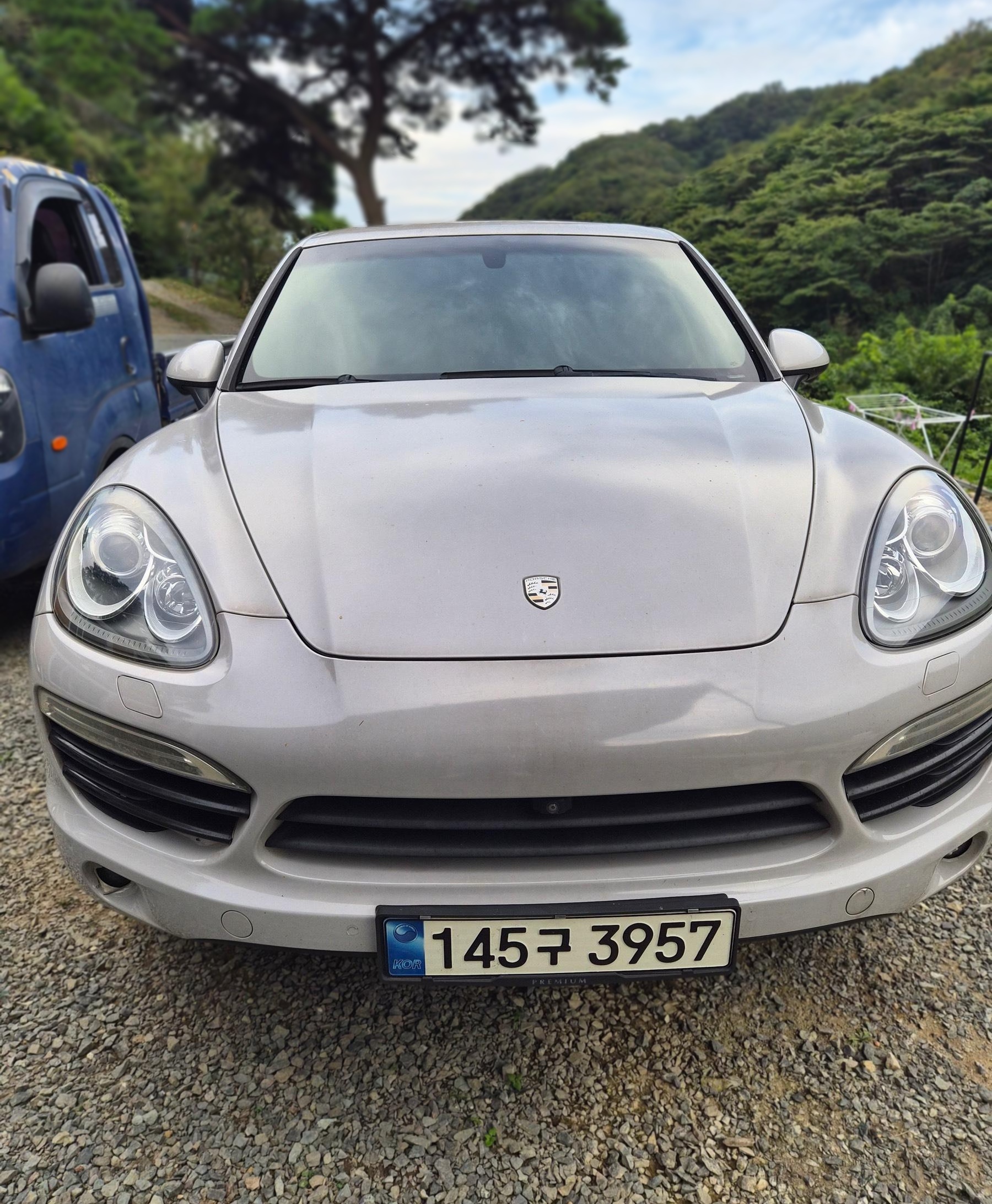 Porsche New Cayenne
