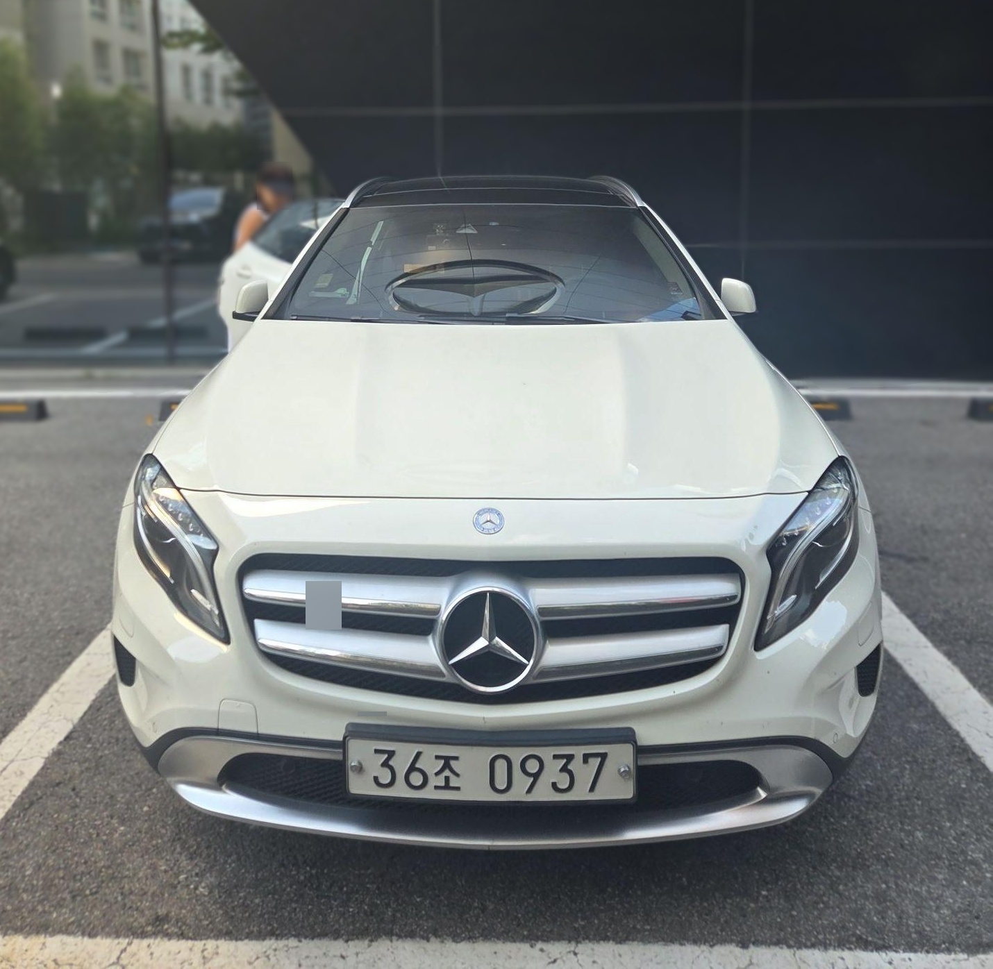 Mercedes-Benz GLA-Class (X156)