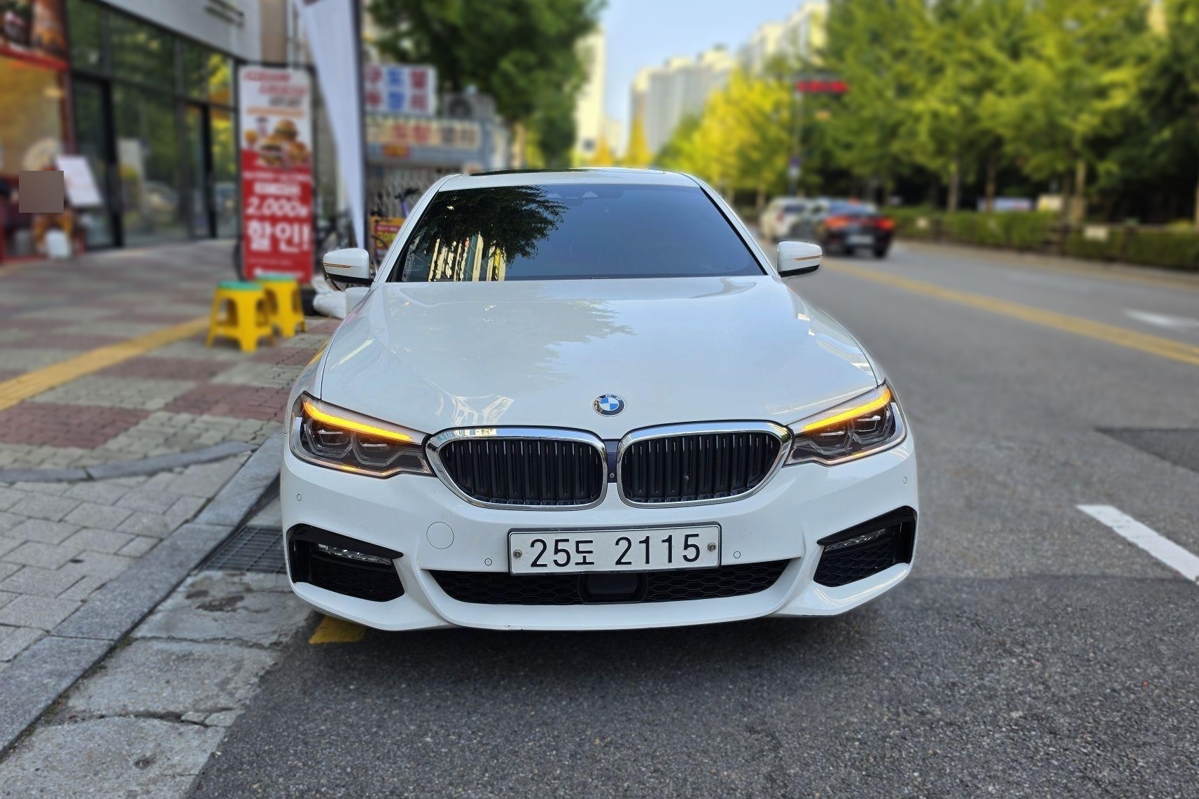 BMW 5 Series (G30)