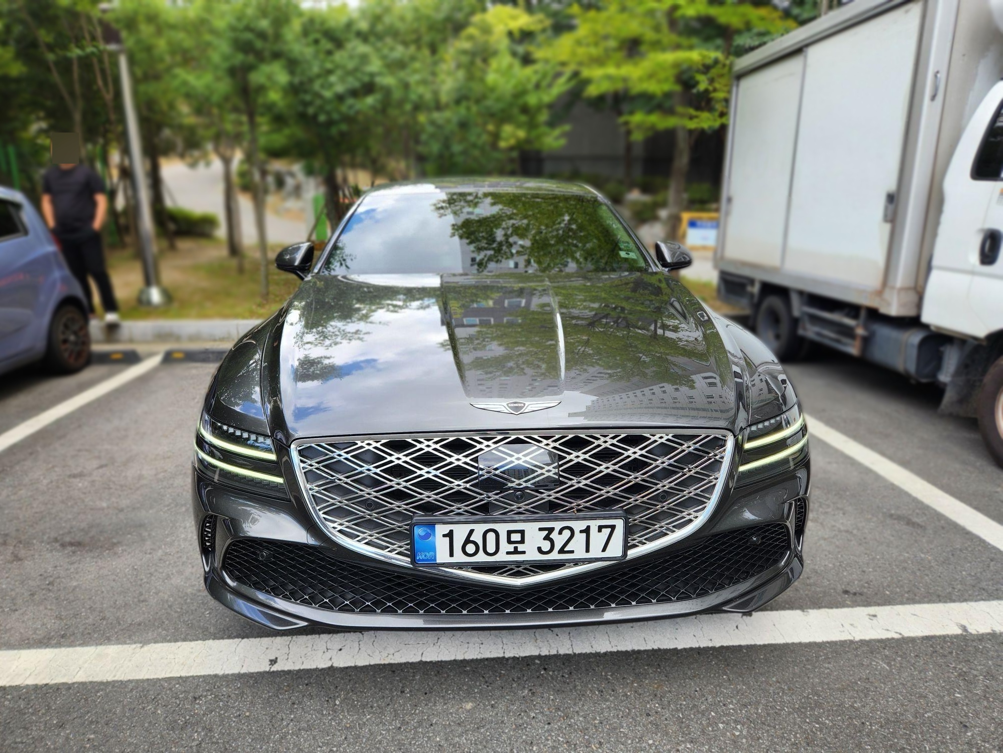 Genesis The All-New G80 Facelift