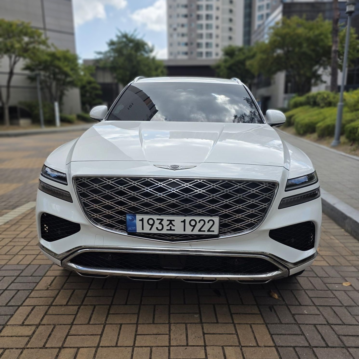 Genesis GV80 Facelift