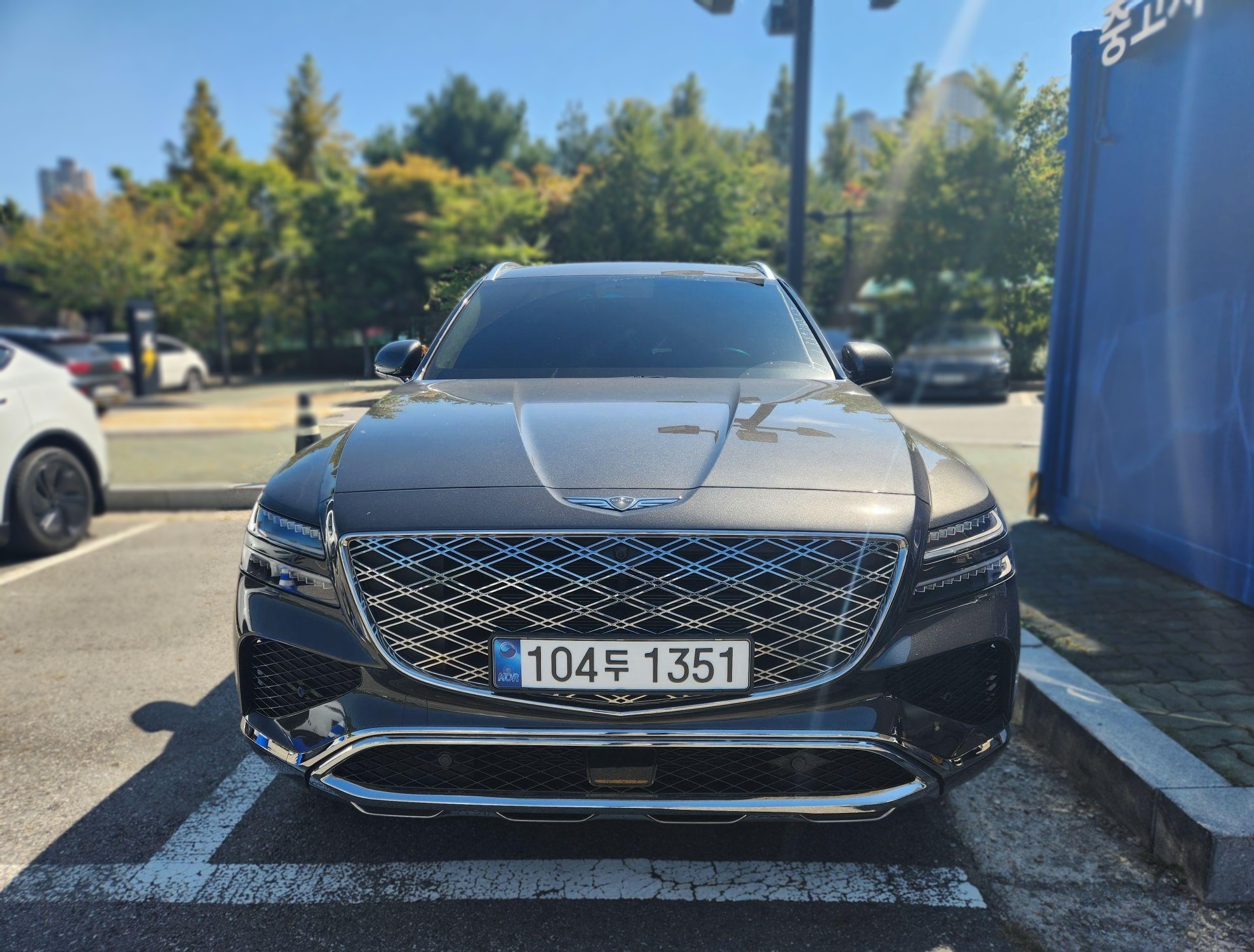 Genesis GV80 Facelift