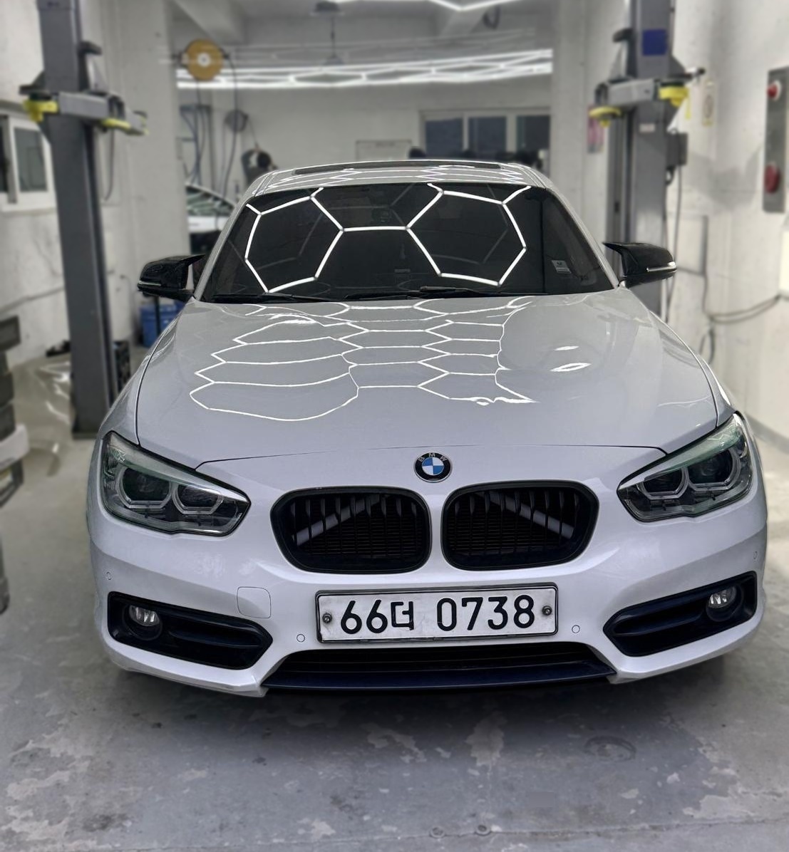 2016 BMW 1 SERIES (F20) 118d Sports 5-door F20