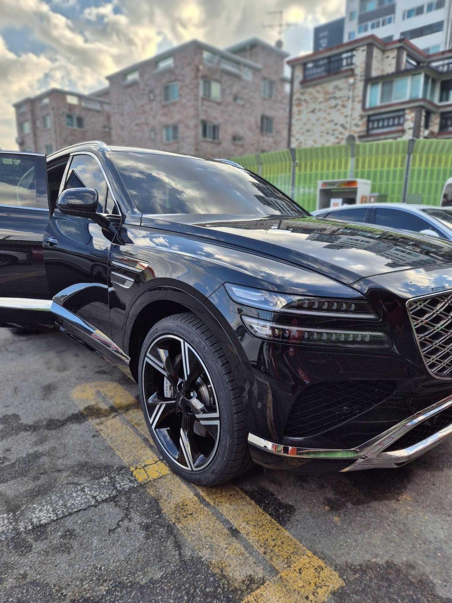 Genesis GV80 Facelift