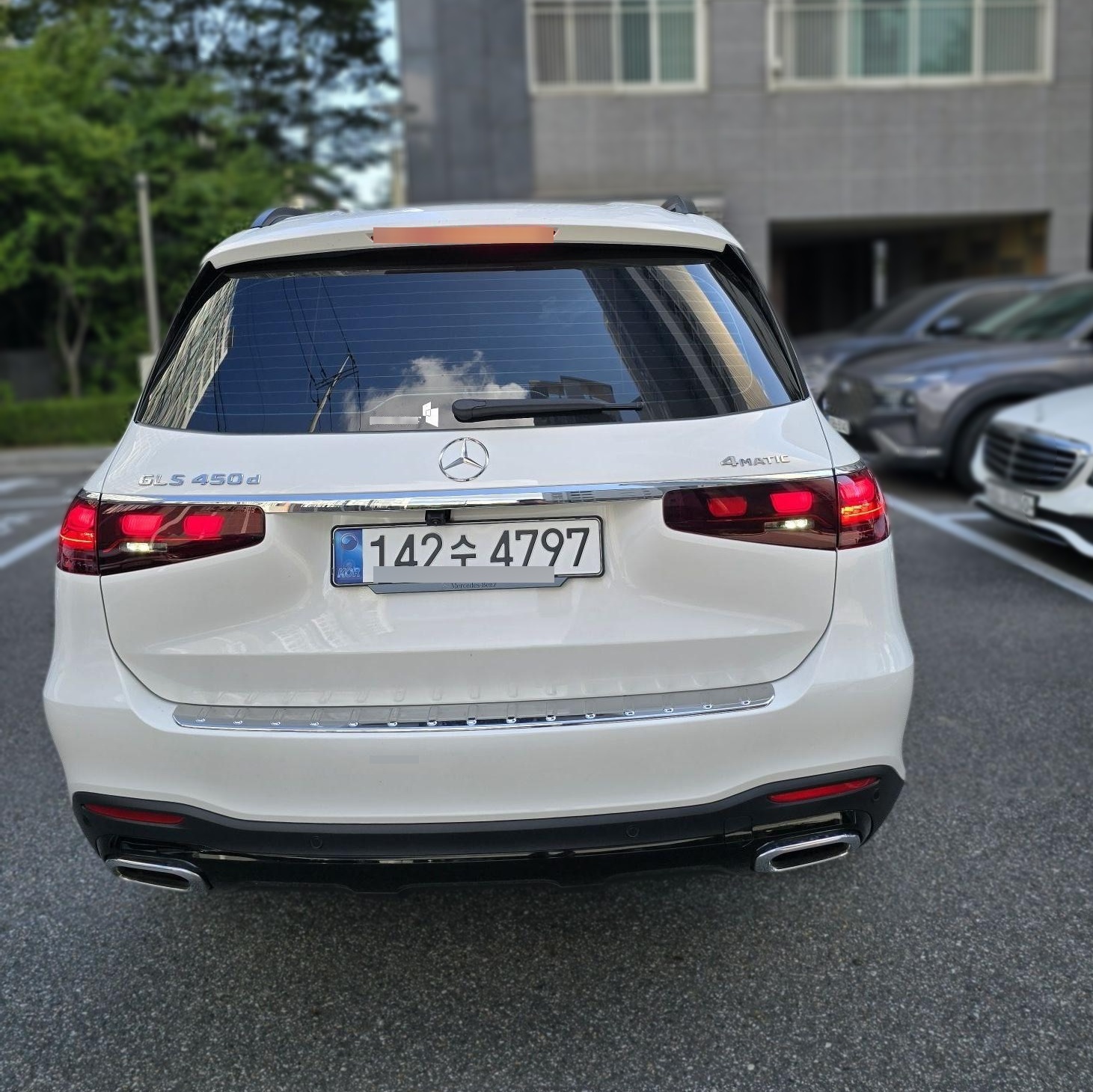 Mercedes-Benz GLS-Class (X167)