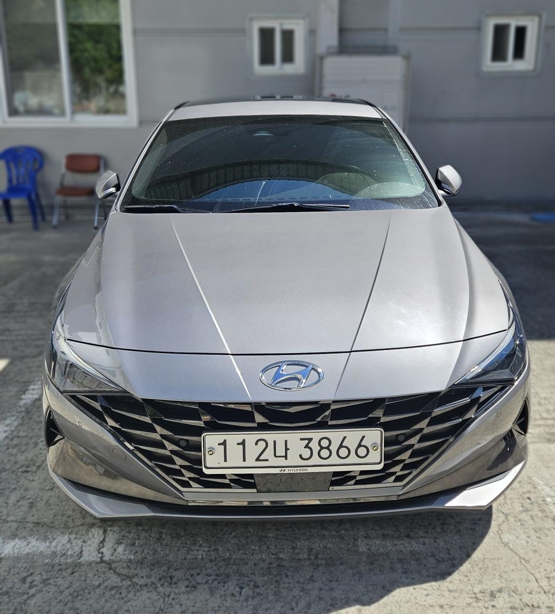 Hyundai All-New Avante (CN7)