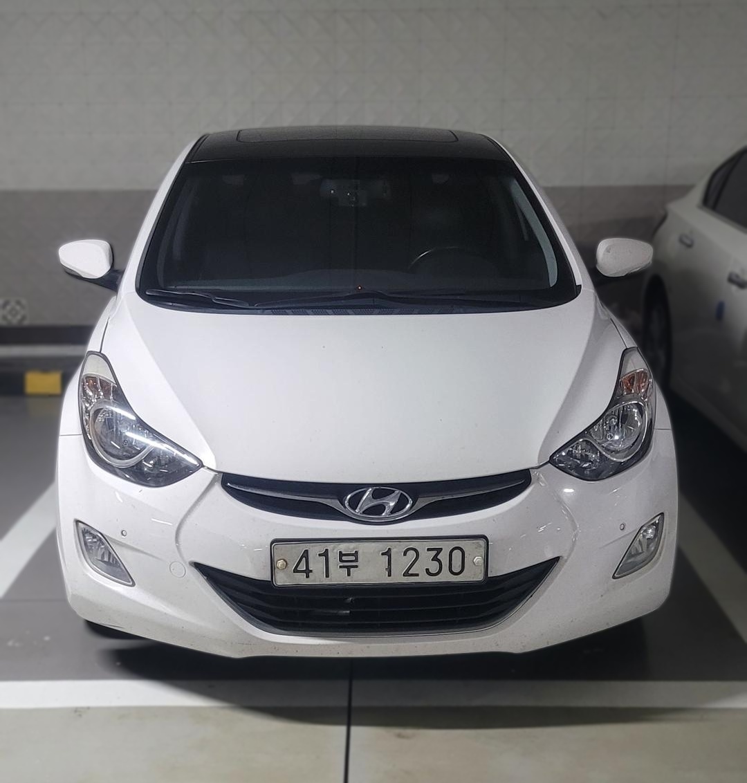 Hyundai Avante MD