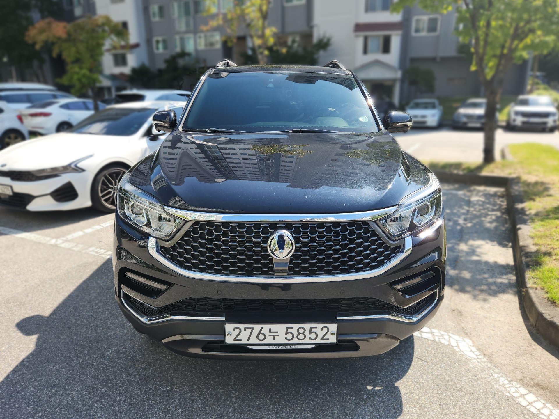 KGM (SsangYong) G4 Rexton