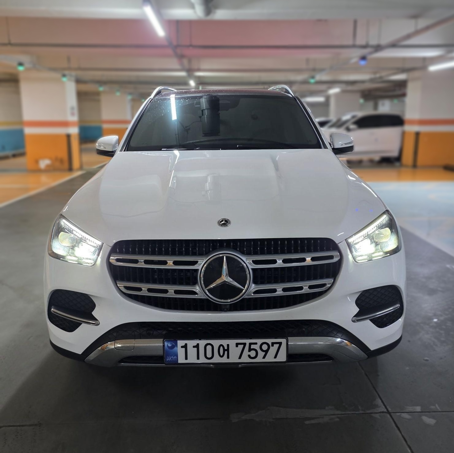 Mercedes-Benz GLE-Class (W167)