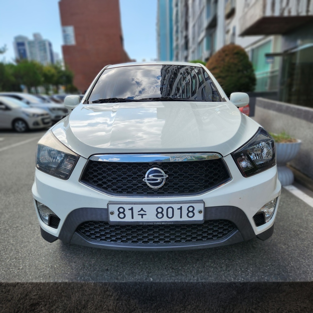 KGM (SsangYong) Korando Sport