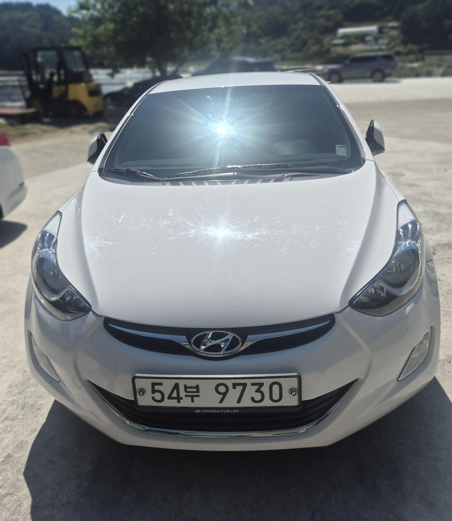 Hyundai Avante MD