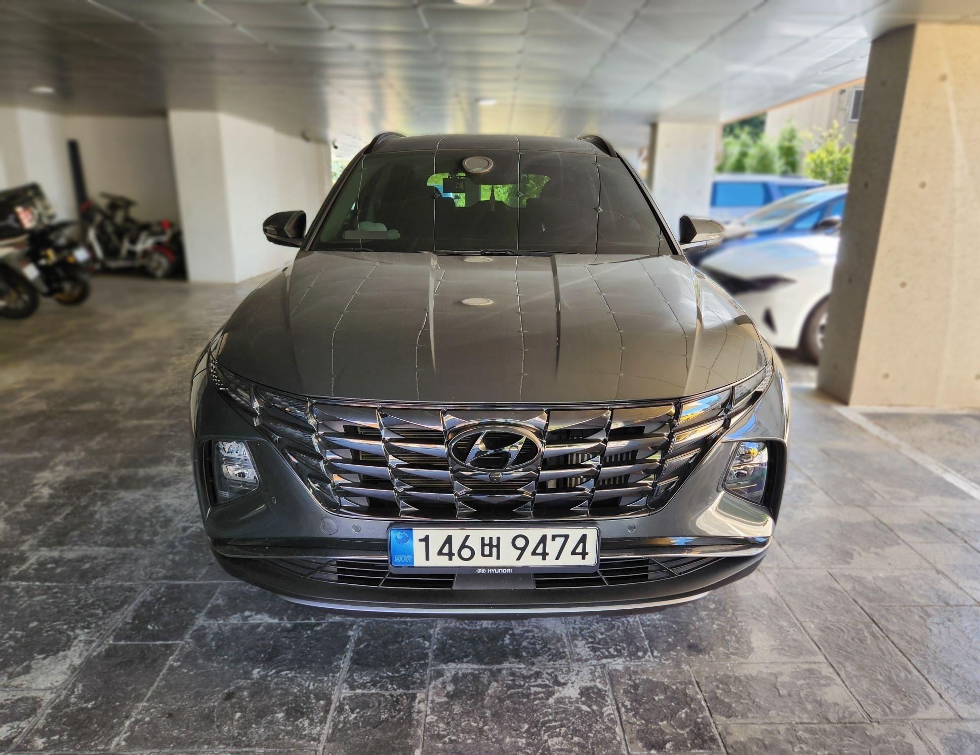 Hyundai The All-New Tucson (NX4)