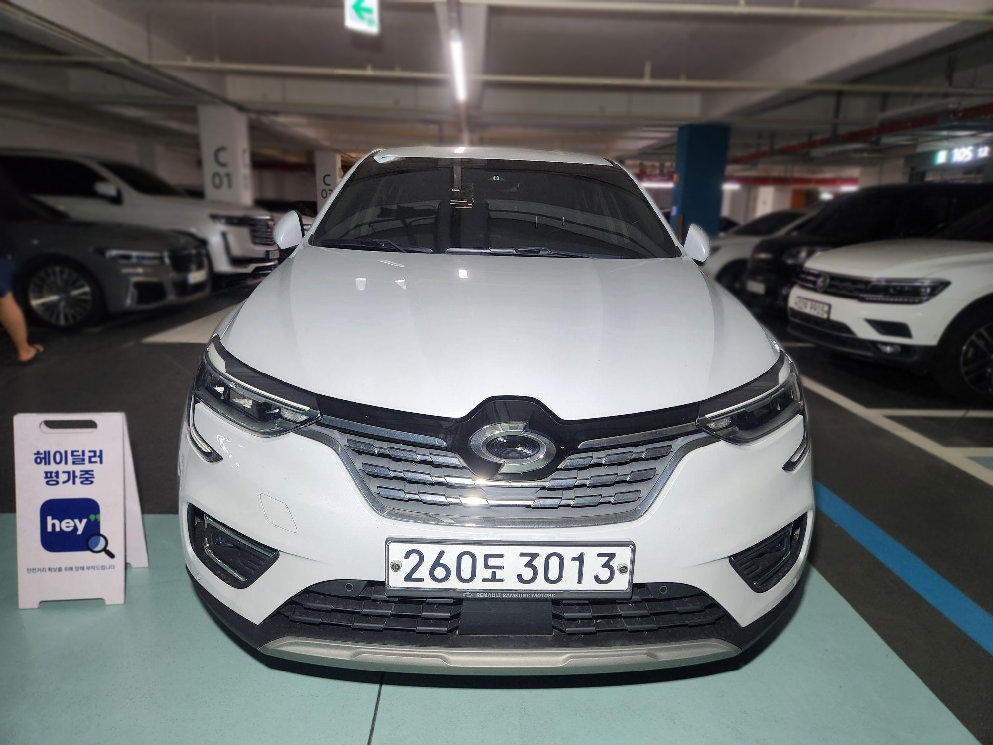 Renault Korea (Samsung) XM3