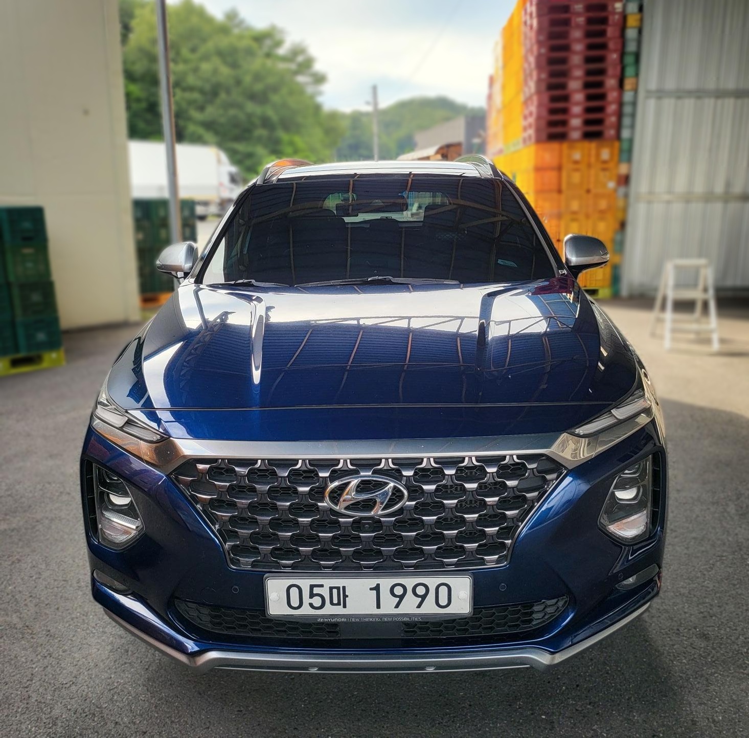 Hyundai Santa Fe TM