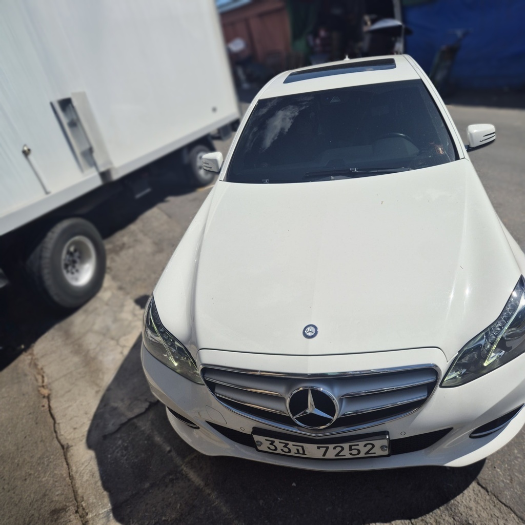 Mercedes-Benz E-Class (W212)