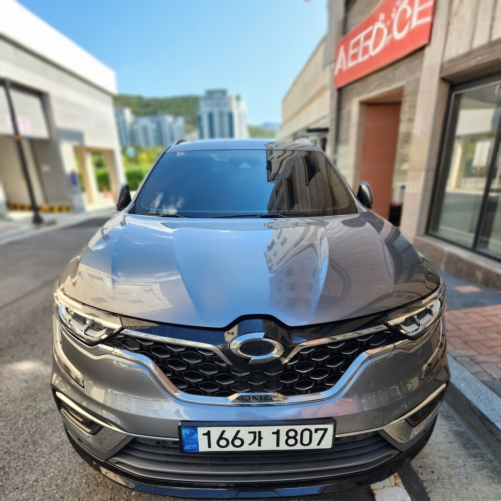 Renault Korea (Samsung) The New QM6