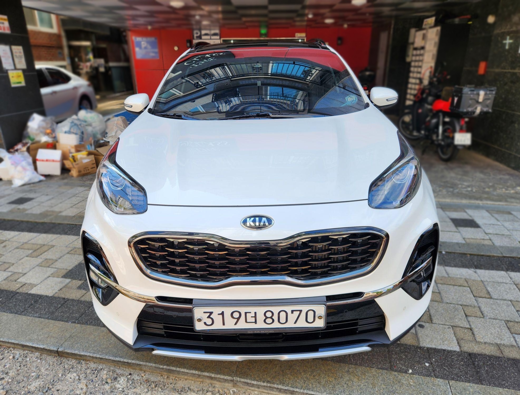 Kia Sportage The Bold