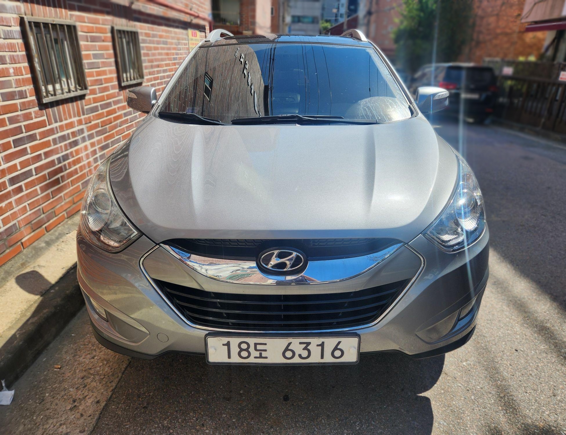 Hyundai Tucson ix