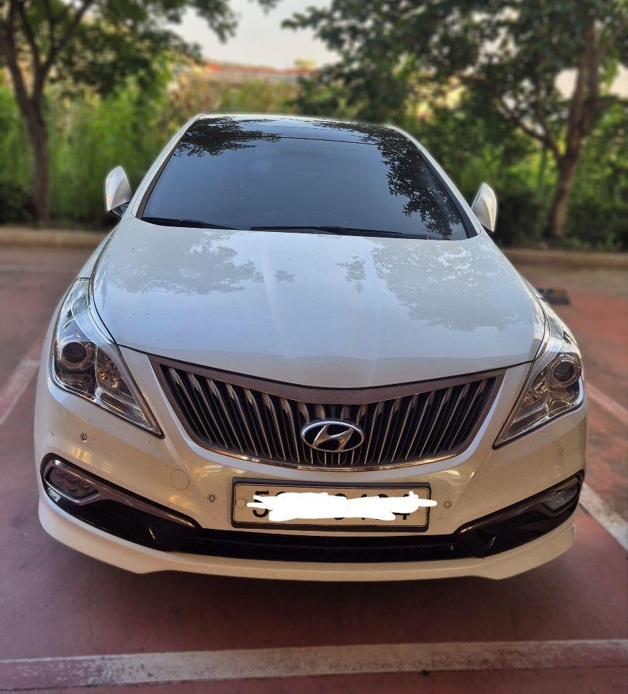 Hyundai Grandeur HG