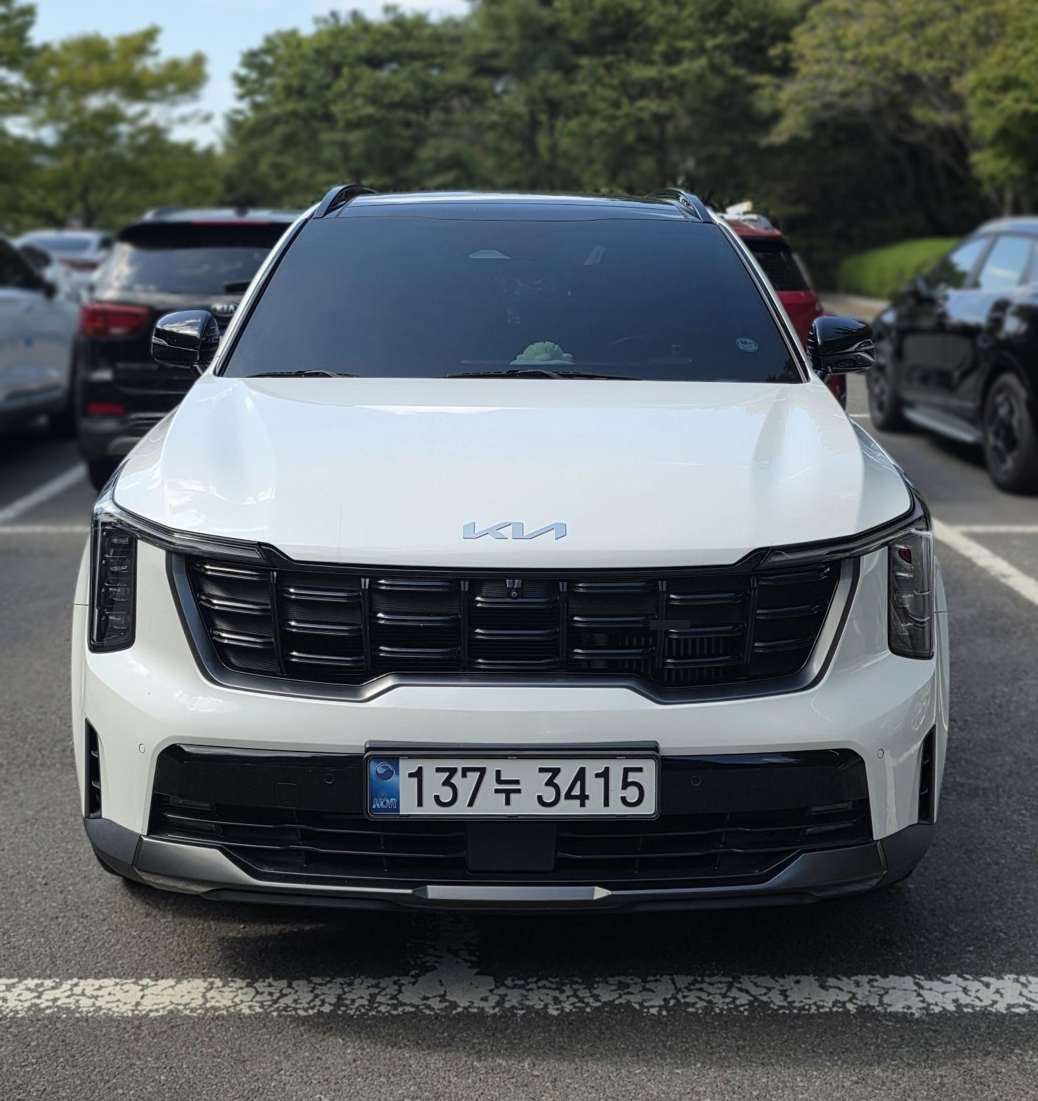 Kia The New Sorento 4th Gen (MQ4)
