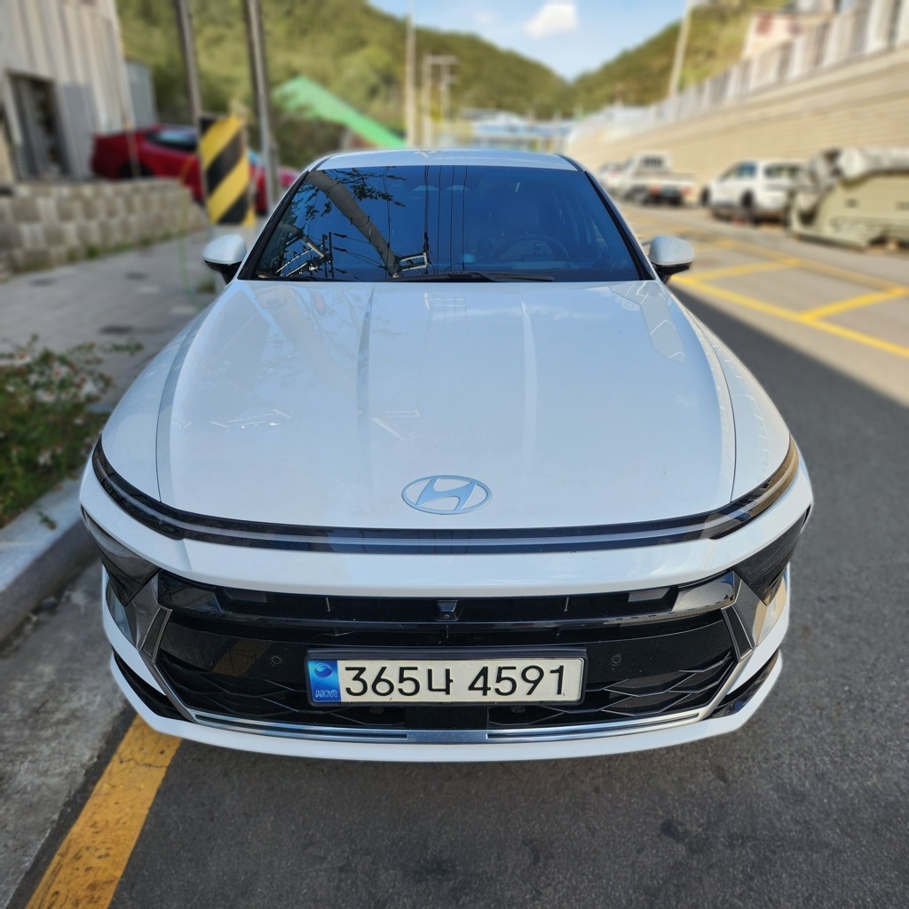 2024 Hyundai SONATA The Edge Hybrid (DN8) INSPIRATION — photograph 1 of 1