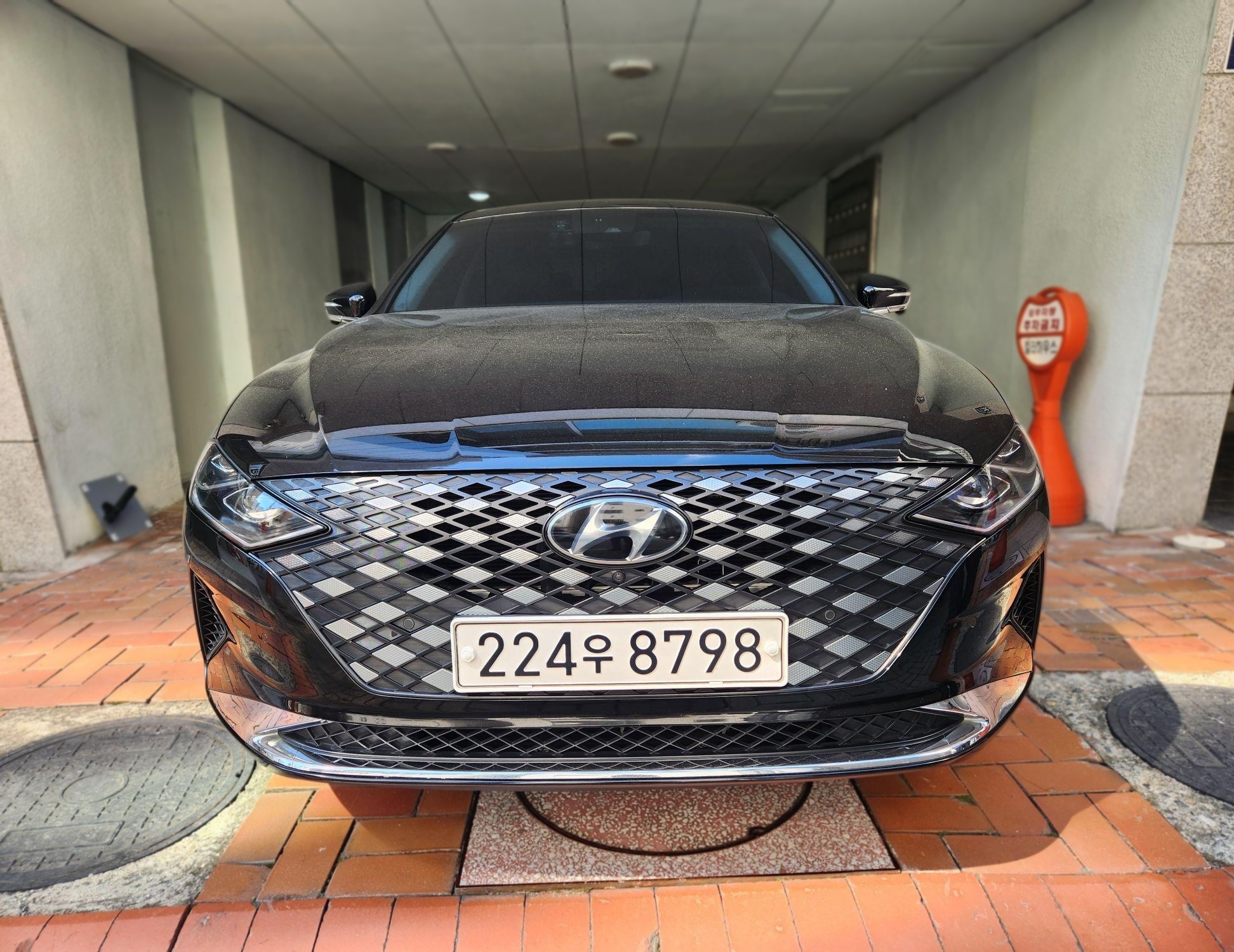 Hyundai The New Grandeur IG