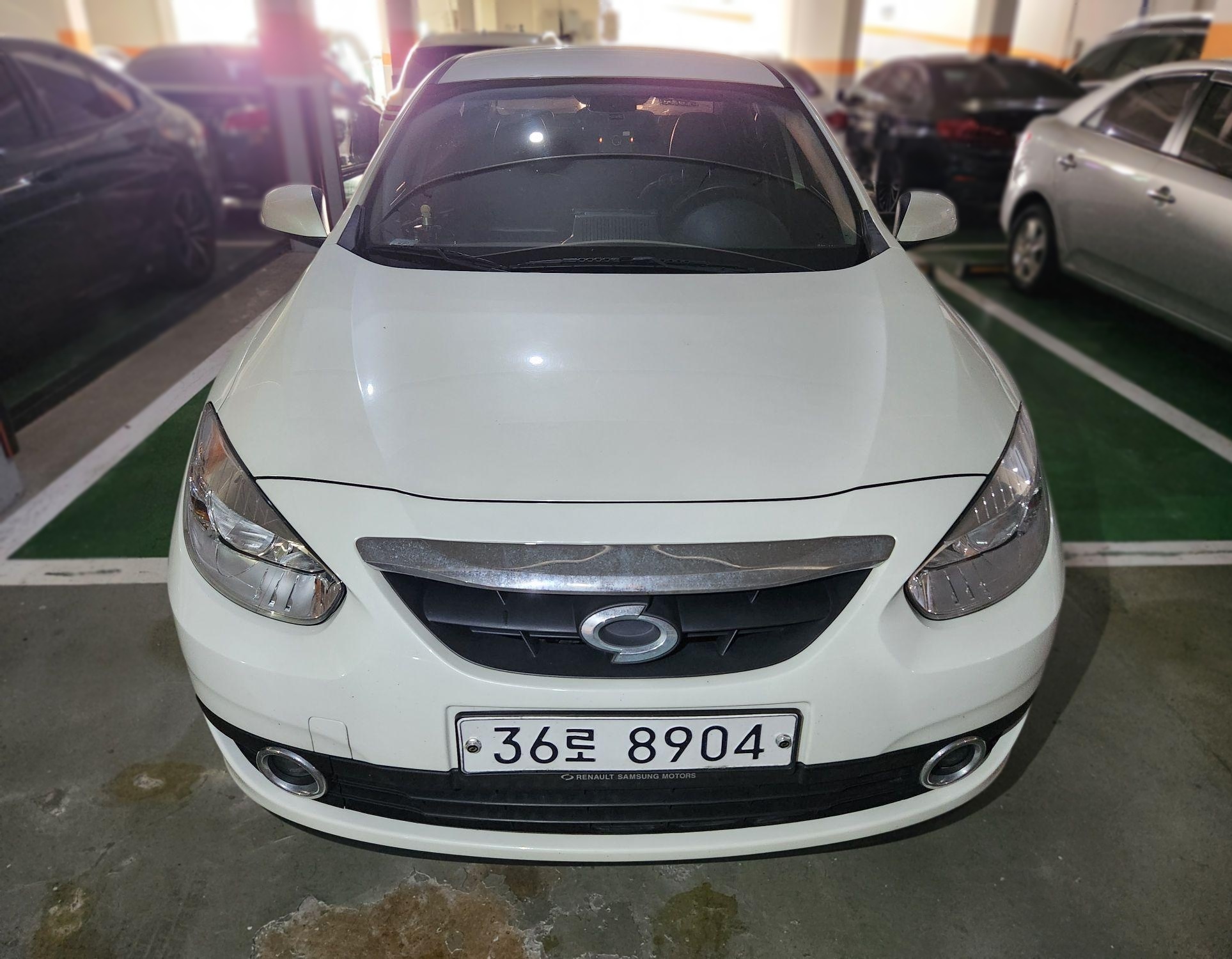 Renault Korea (Samsung) New SM3