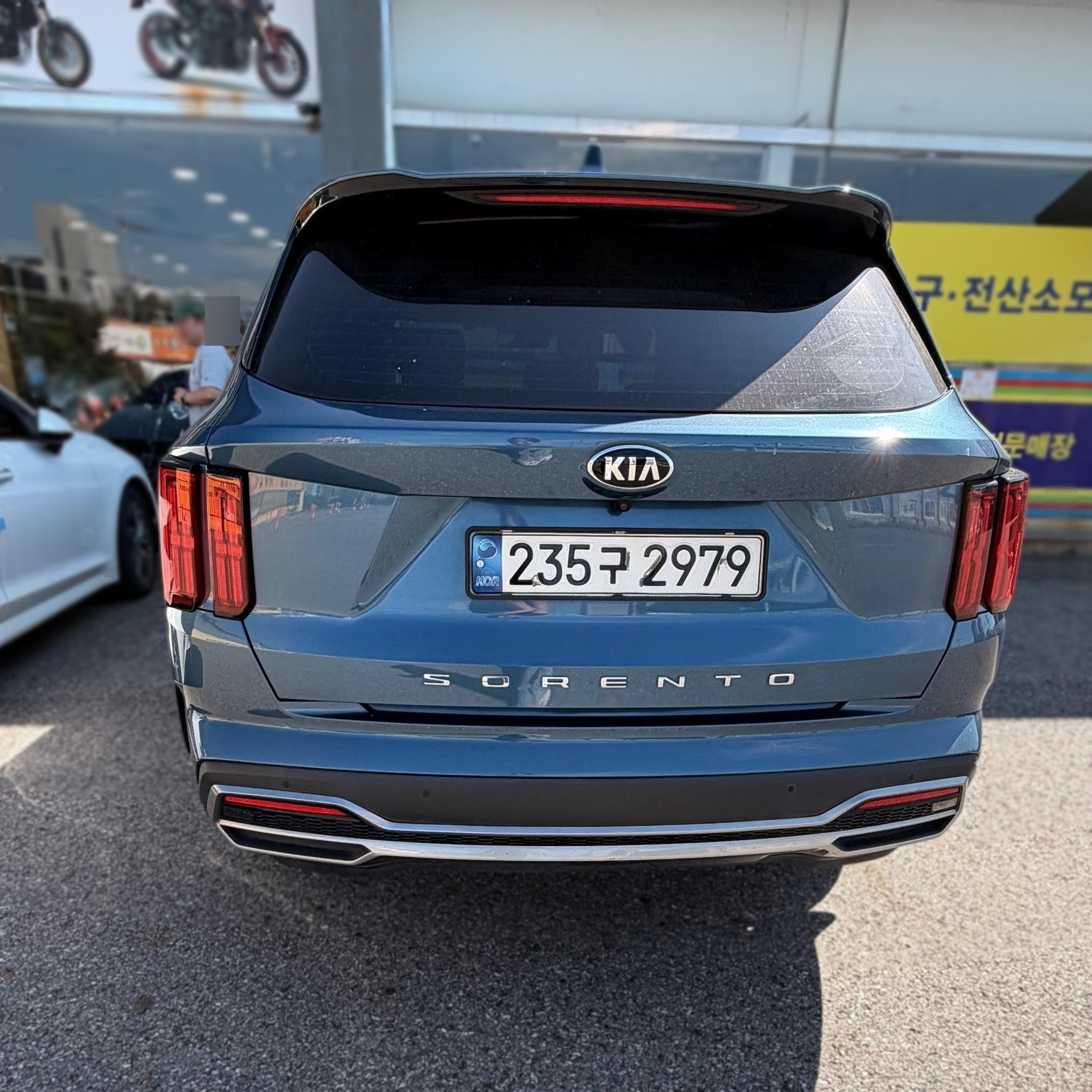 Kia Sorento 4th Gen (MQ4)