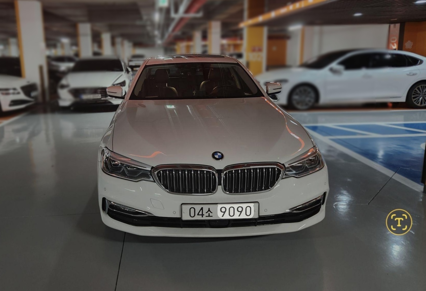 BMW 5 Series (G30)