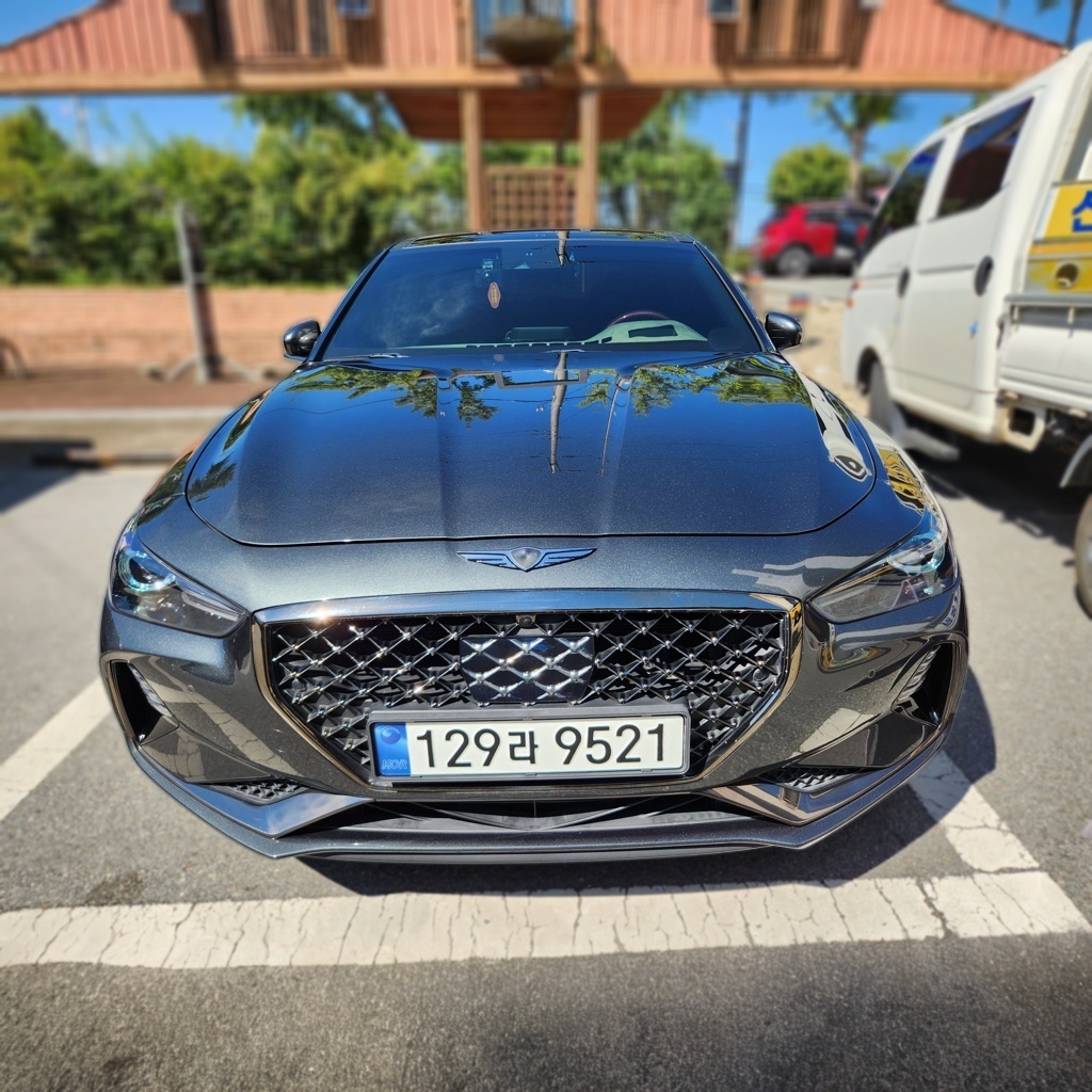 2019 Genesis G70 2.0T SPORT PACKAGE