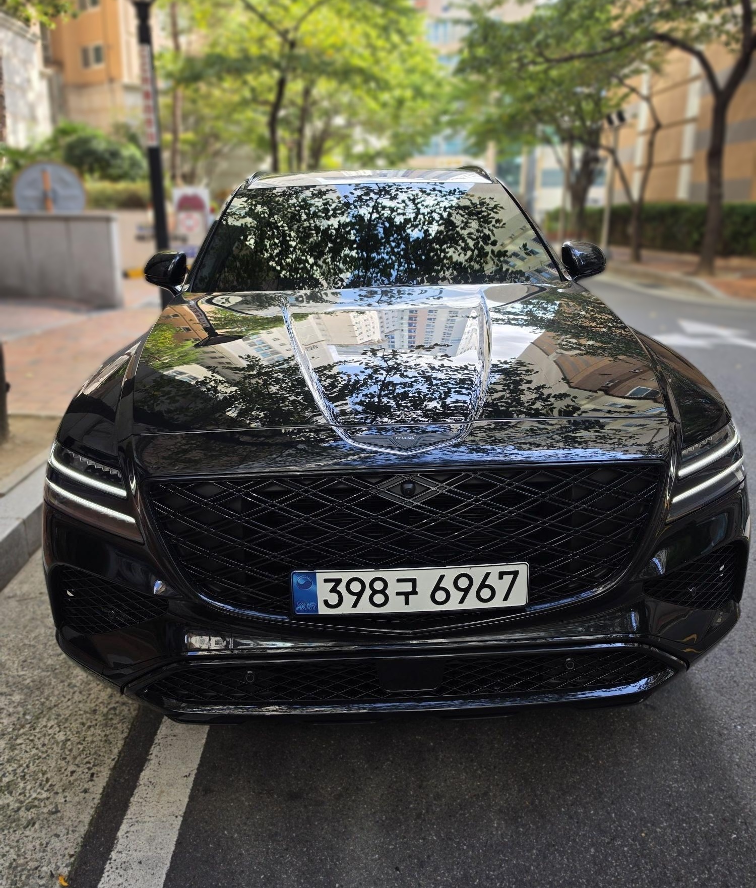 Genesis GV80 Facelift