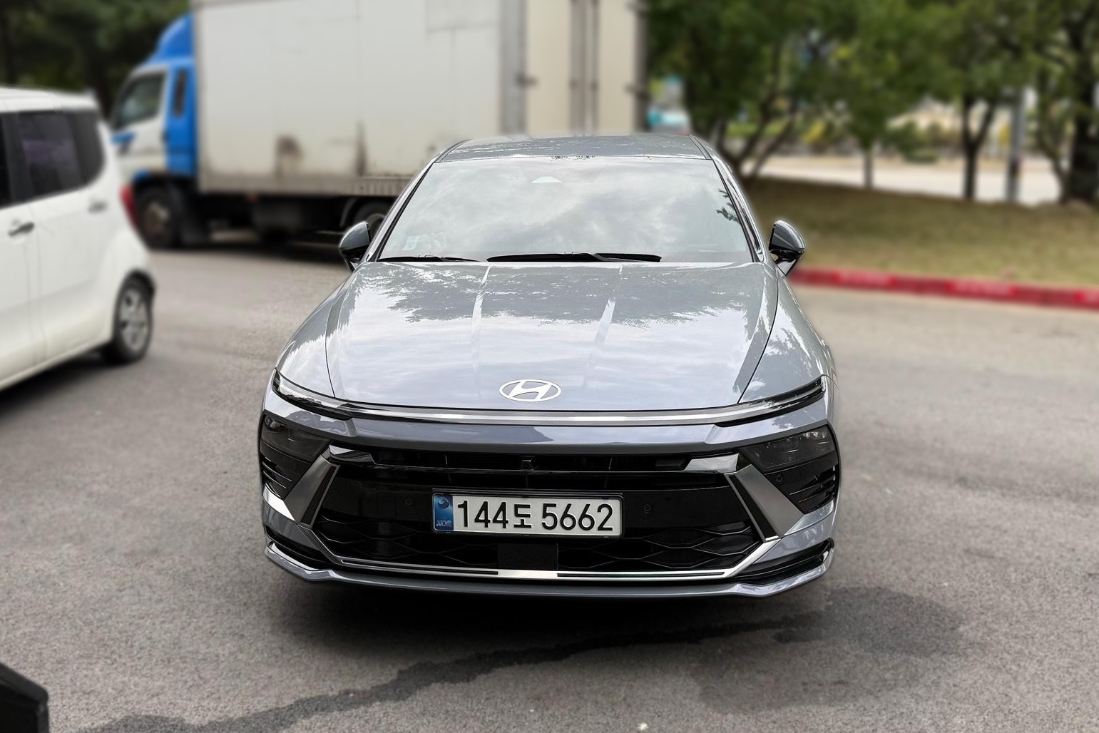 Hyundai Sonata The Edge (DN8)