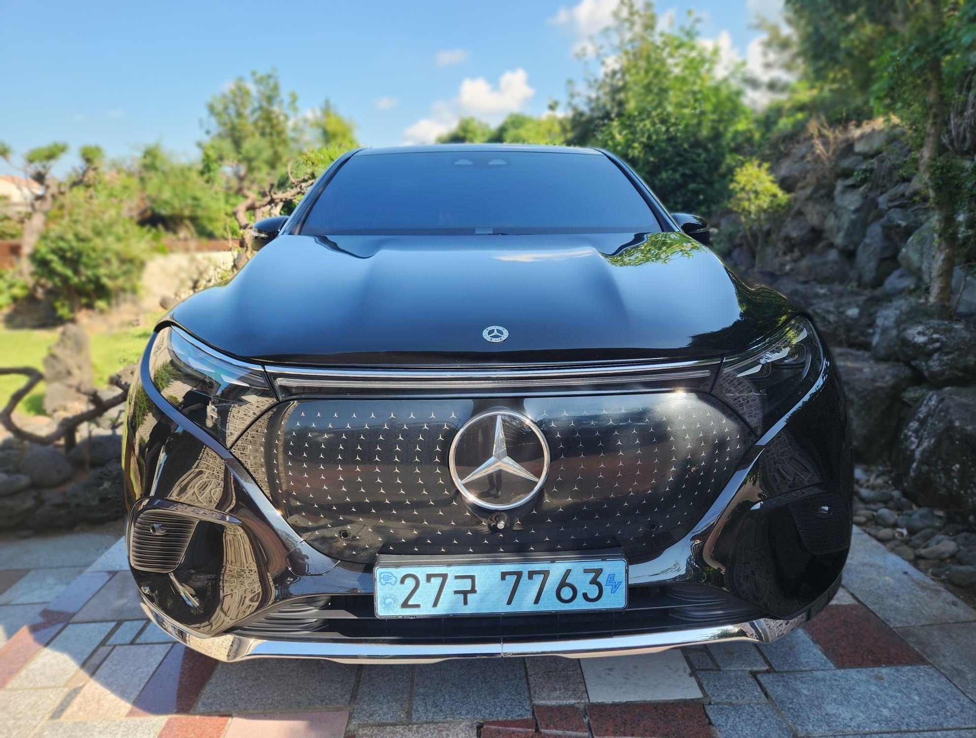 Mercedes-Benz EQS SUV X296
