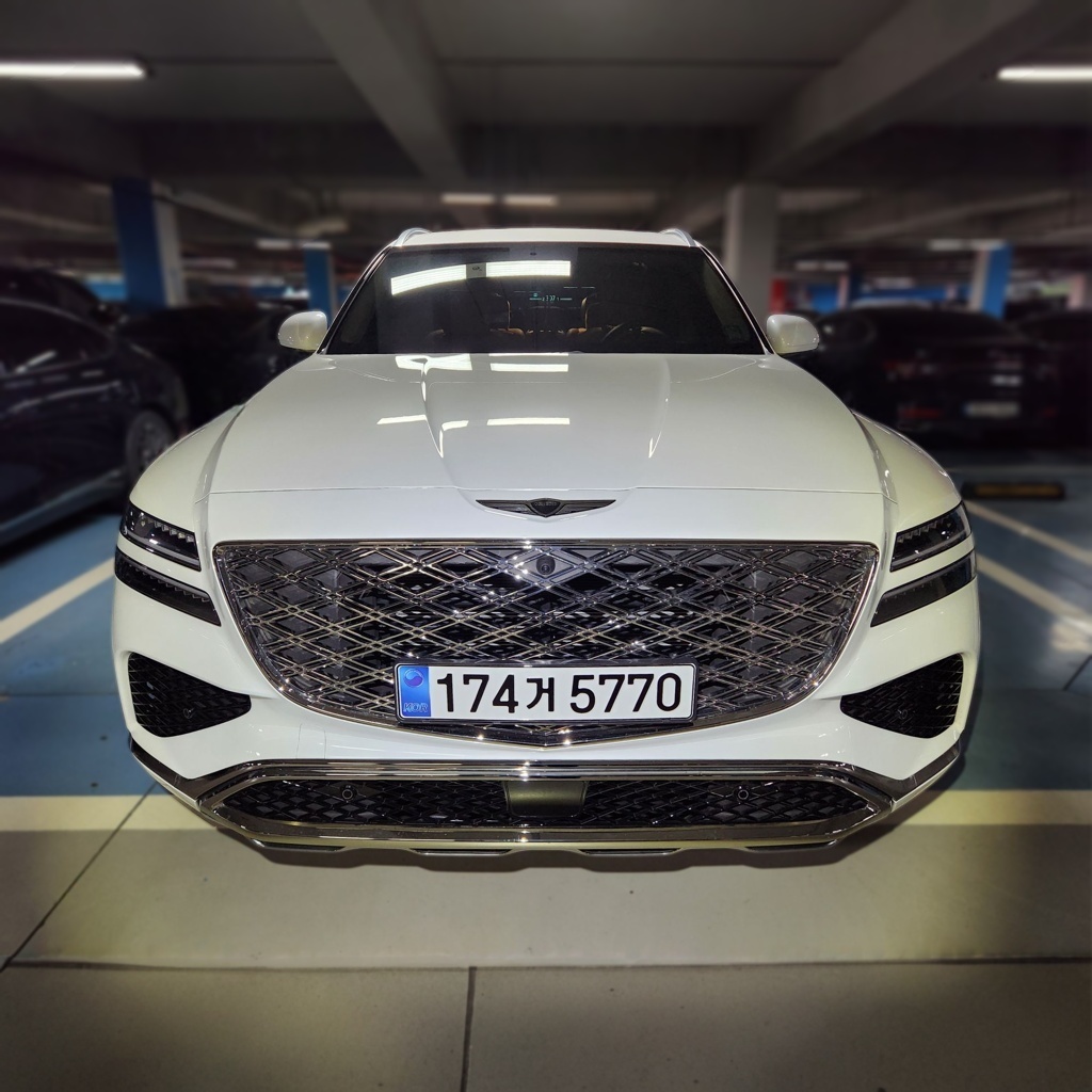 Genesis GV80 Facelift