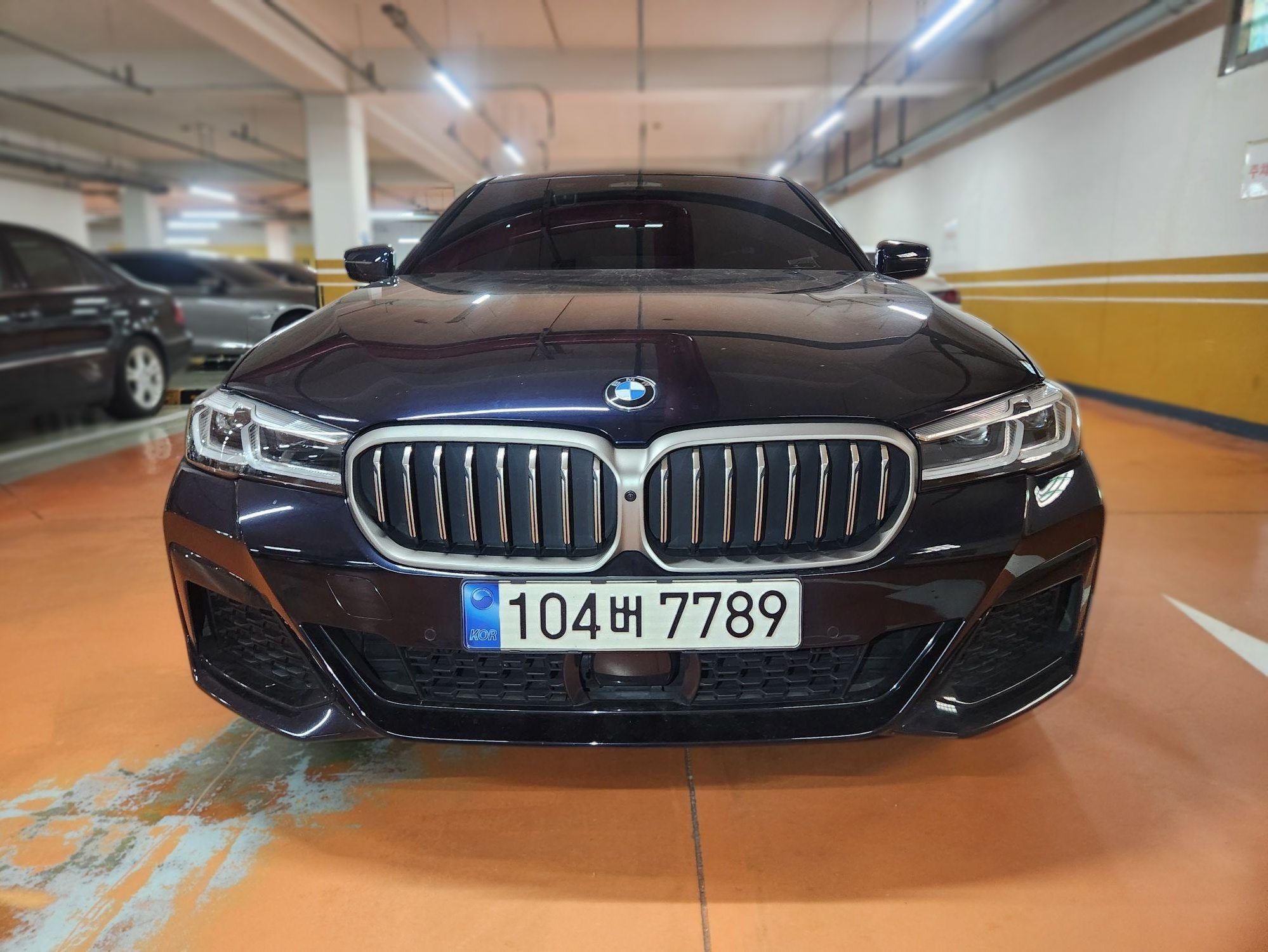 BMW 5 Series (G30)