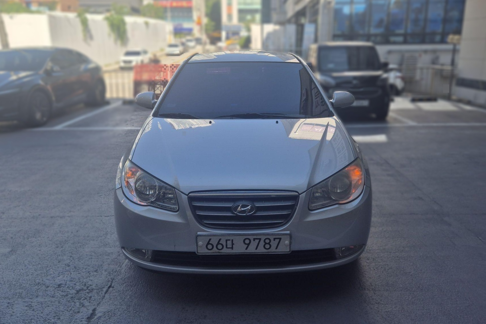 Hyundai Avante HD