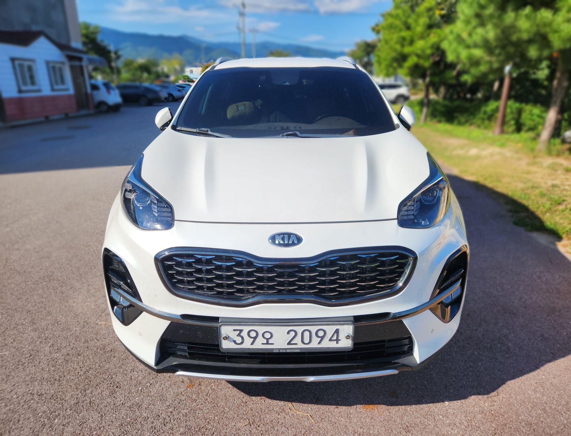 Kia Sportage The Bold
