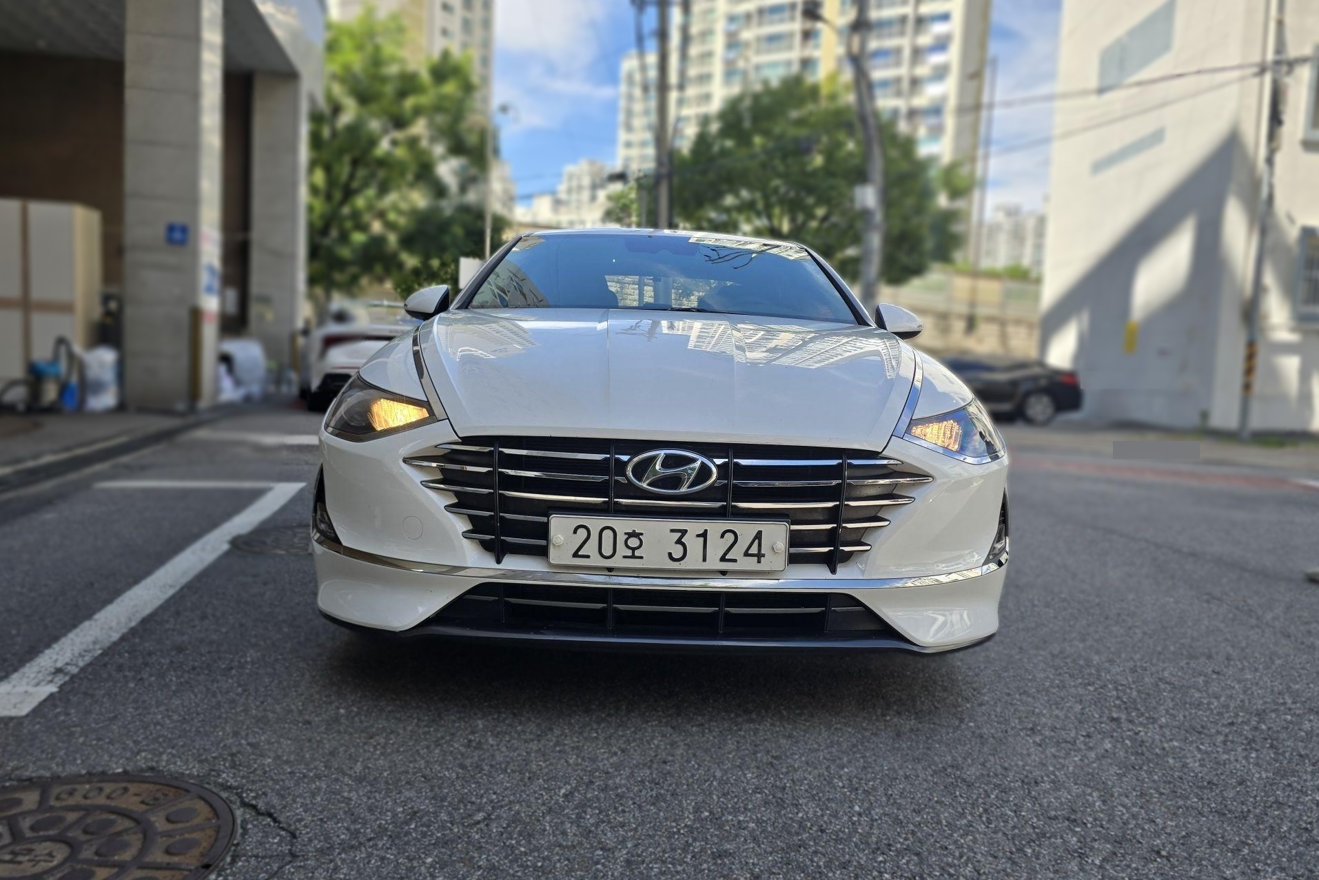 Hyundai Sonata (DN8)