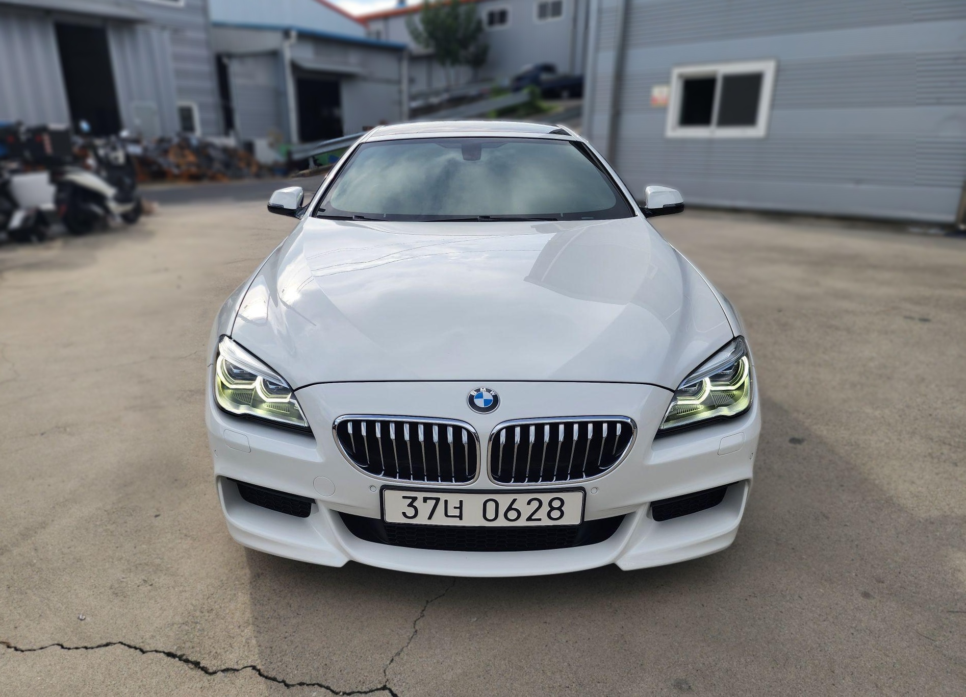 BMW 6 Series (F12)