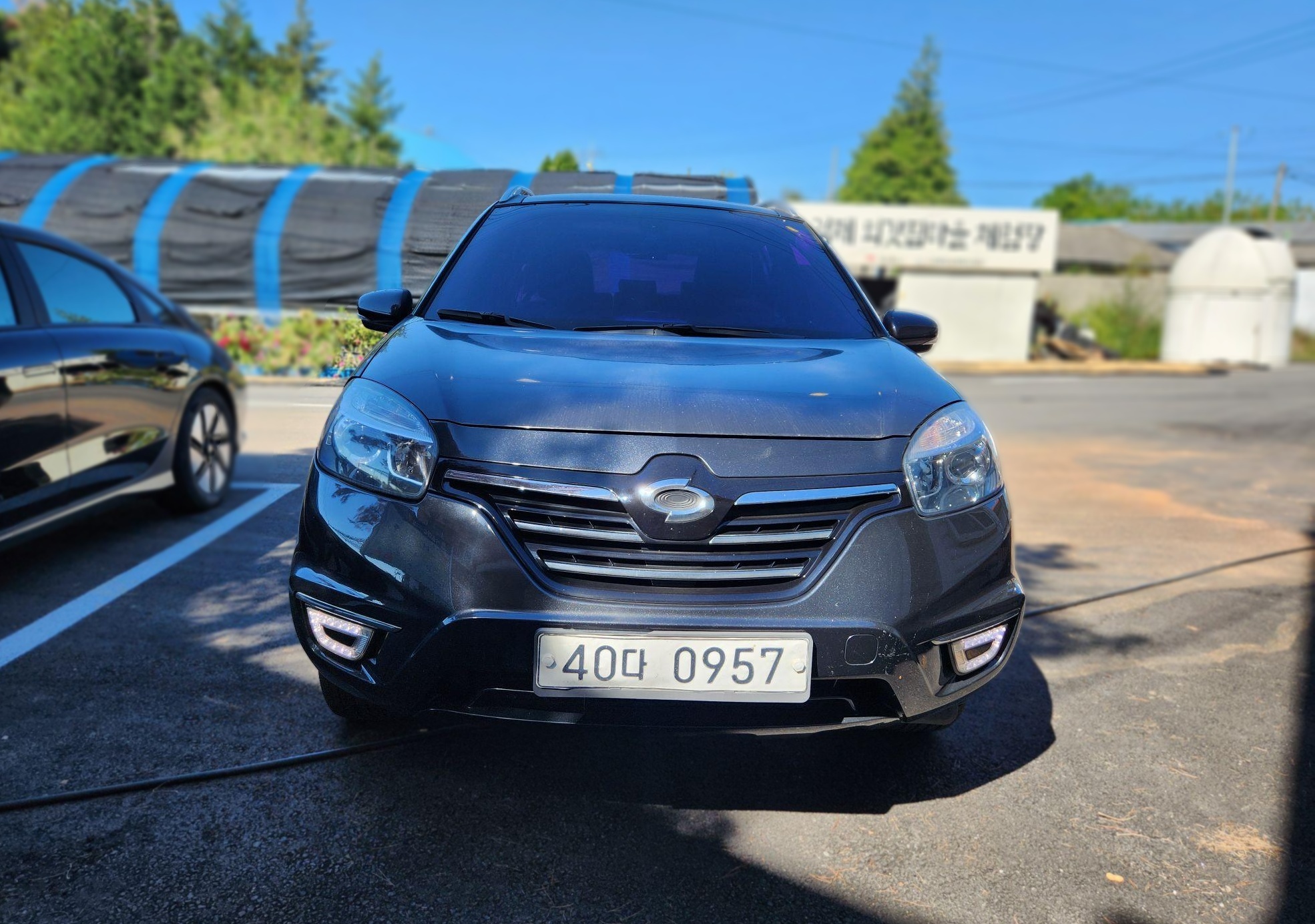 Renault Korea (Samsung) QM5 Neo