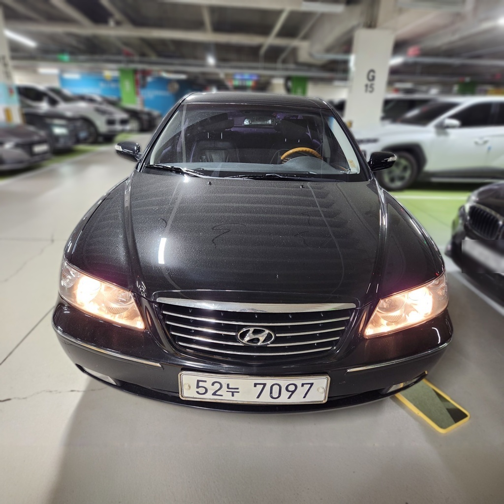 Hyundai Grandeur TG
