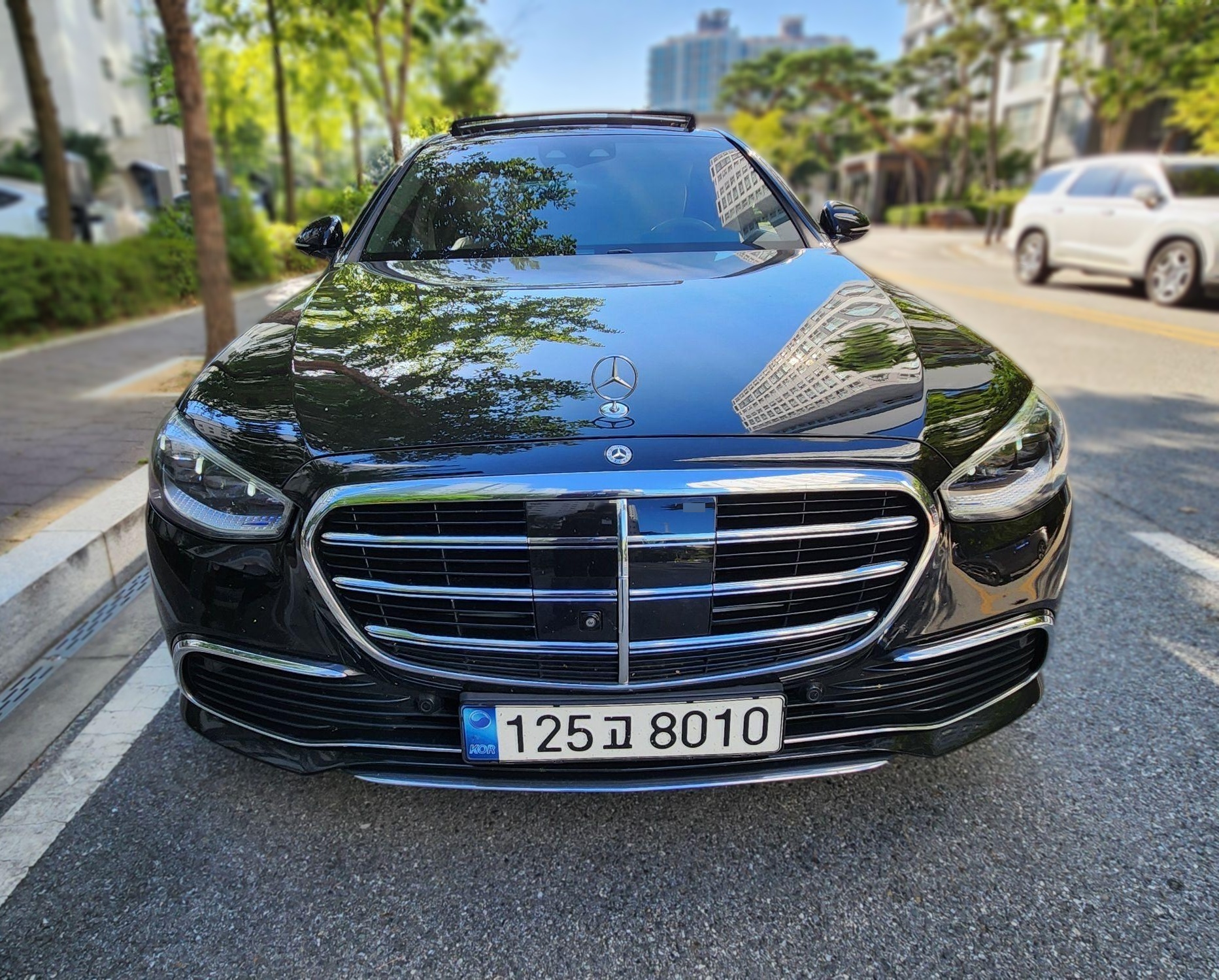 Mercedes-Benz S-Class (W223)