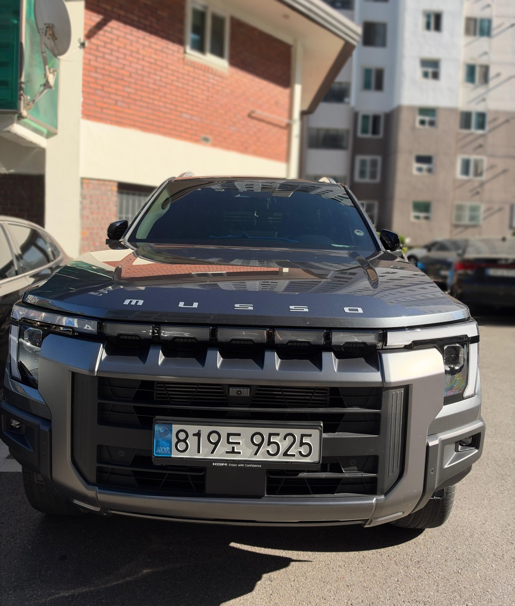 KGM (SsangYong) Musso Q300