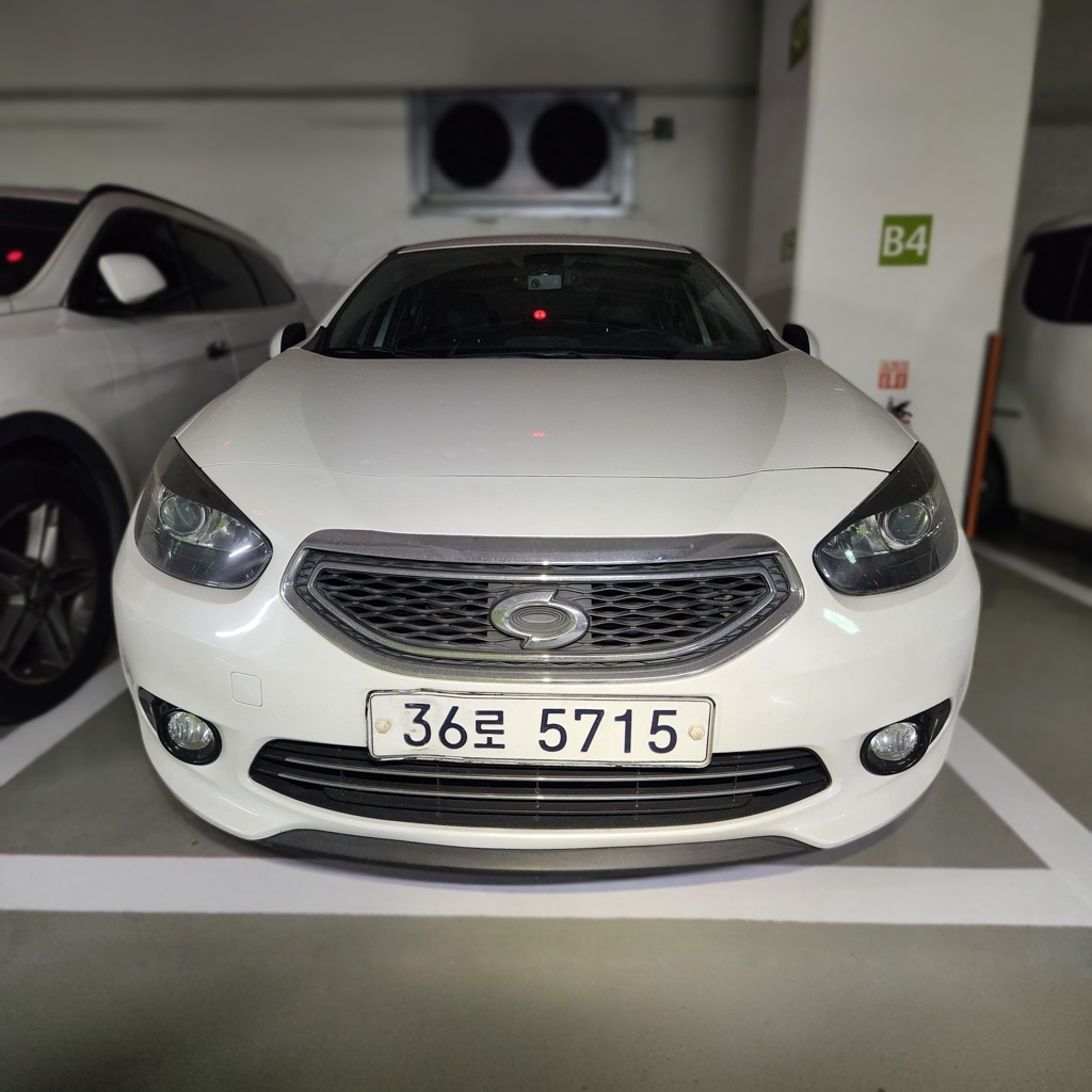 Renault Korea (Samsung) New SM3