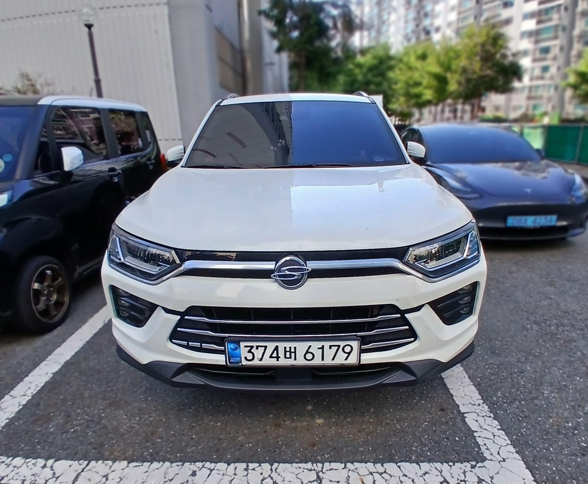 KGM (SsangYong) Beautiful Korando