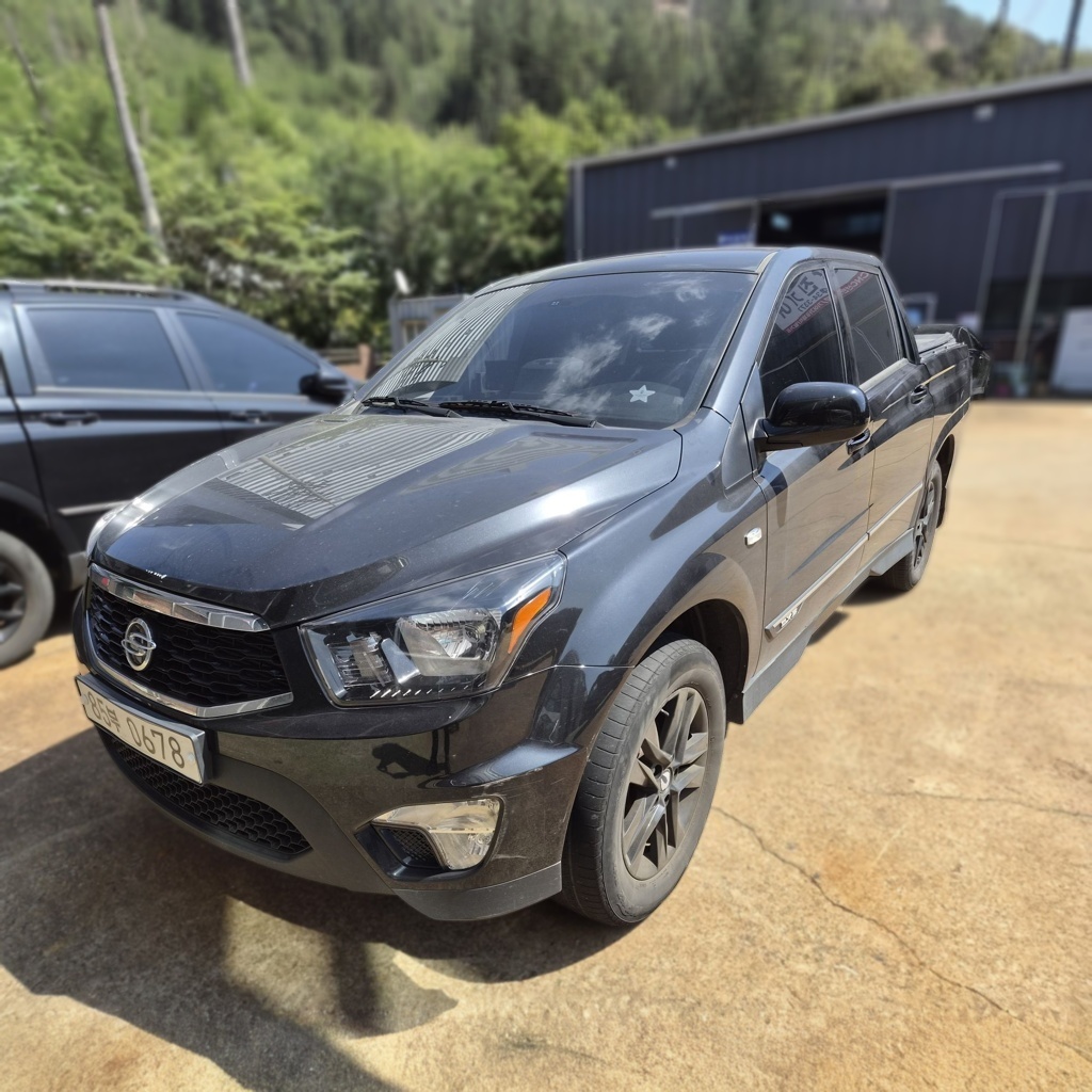 KGM (SsangYong) The New Korando Sport