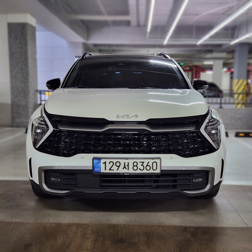 Kia The All-New Sportage Hybrid (NQ5)