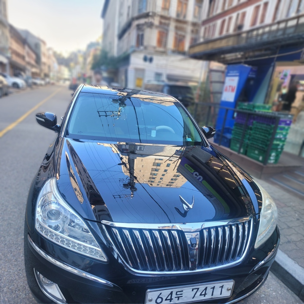 Hyundai Equus (New)