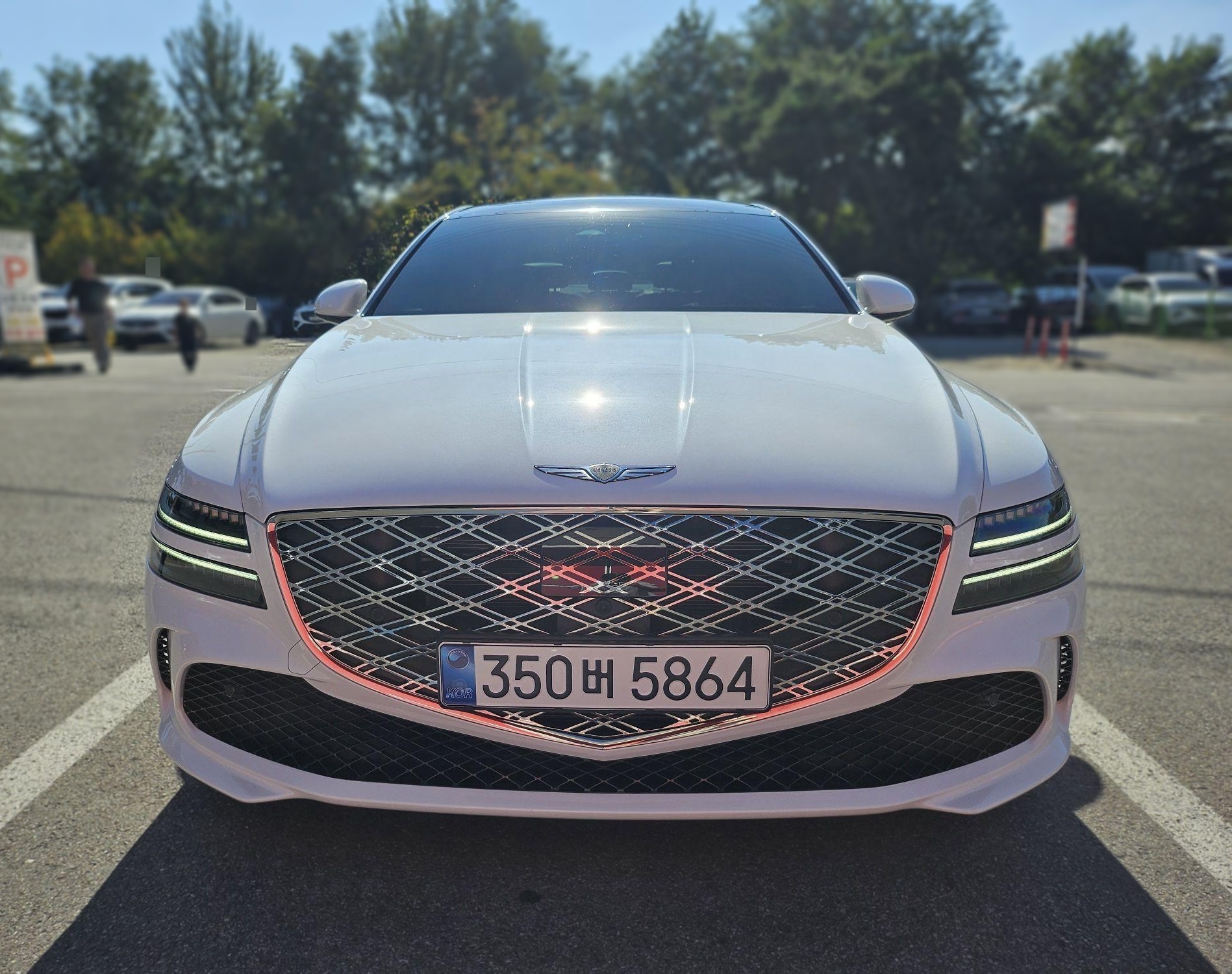 Genesis The All-New G80 Facelift
