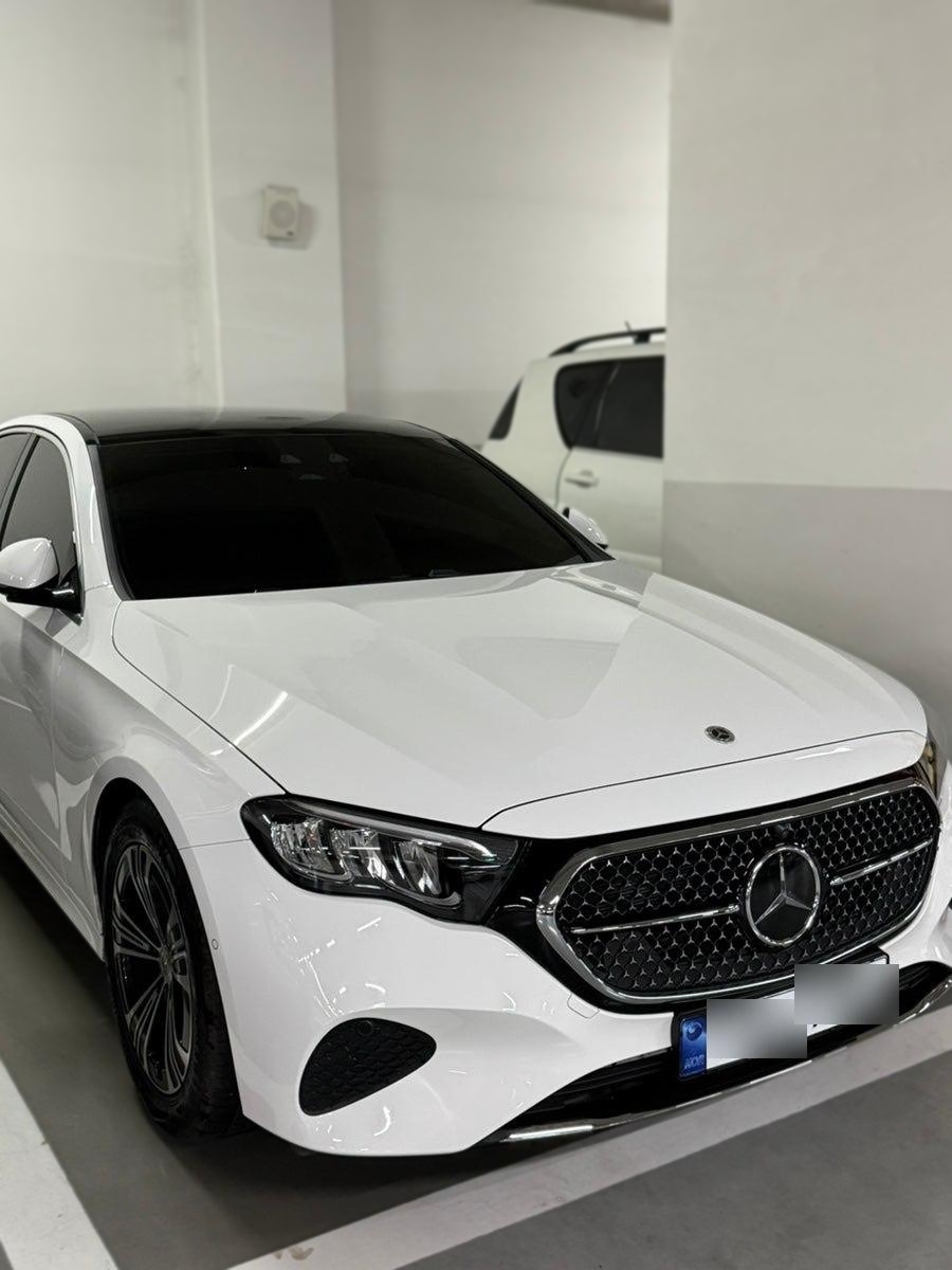 Mercedes-Benz E-Class (W214)